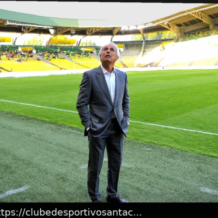 Vahid Halilhodzic Retorna a Nantes: Mobilização Geral para Salvar o FC Nantes