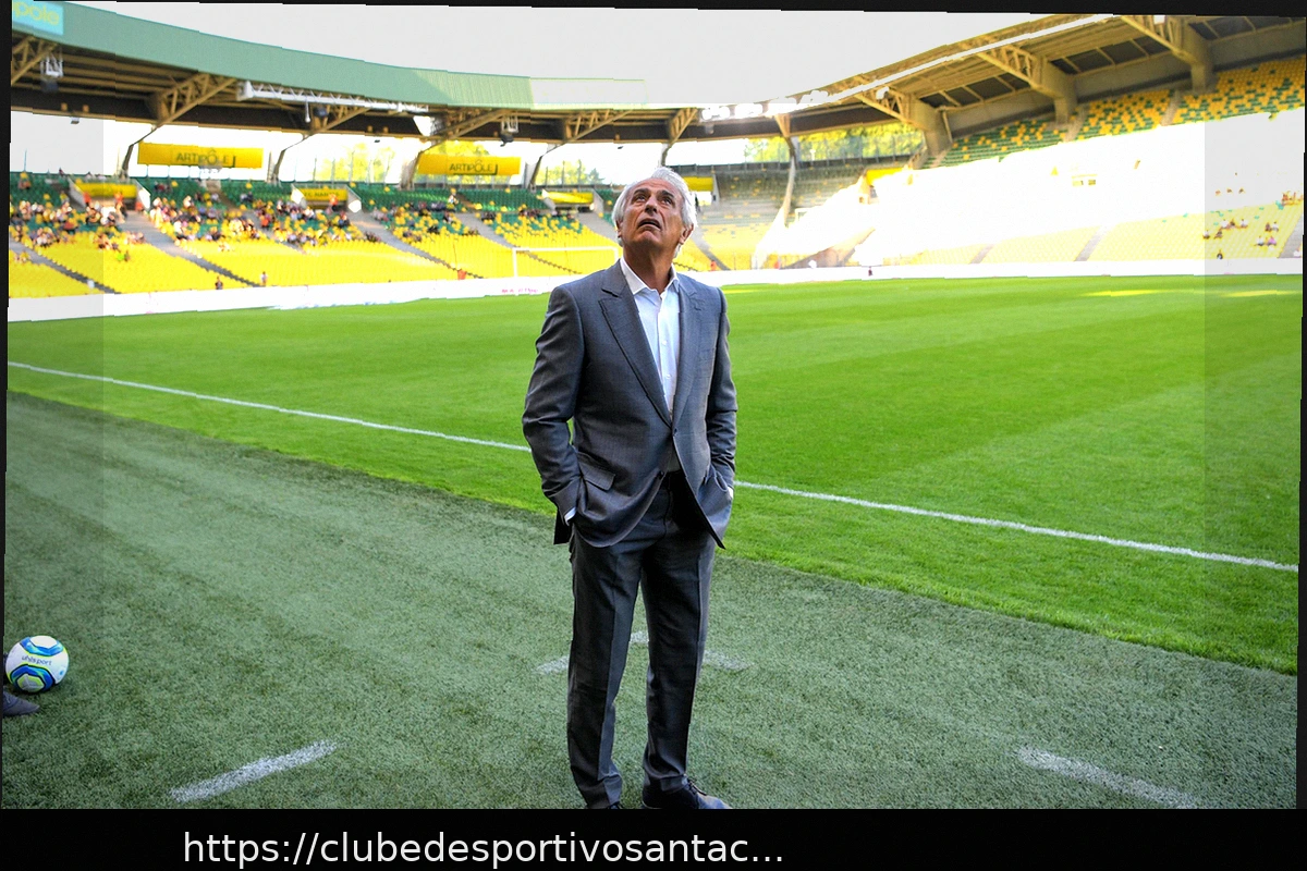 Preview Vahid Halilhodzic Retorna a Nantes: Mobilização Geral para Salvar o FC Nantes