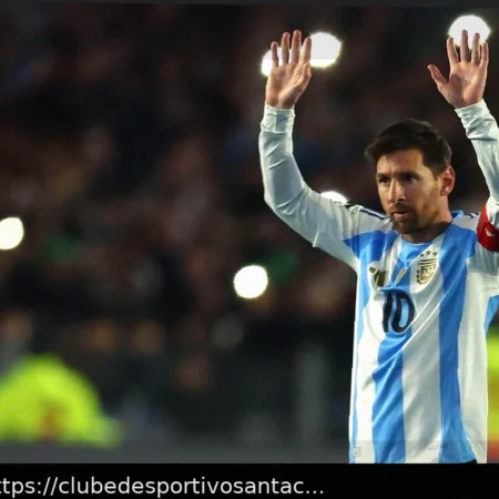 Argentina: Messi ainda não decidiu sobre a Copa do Mundo de 2026, afirma Scaloni