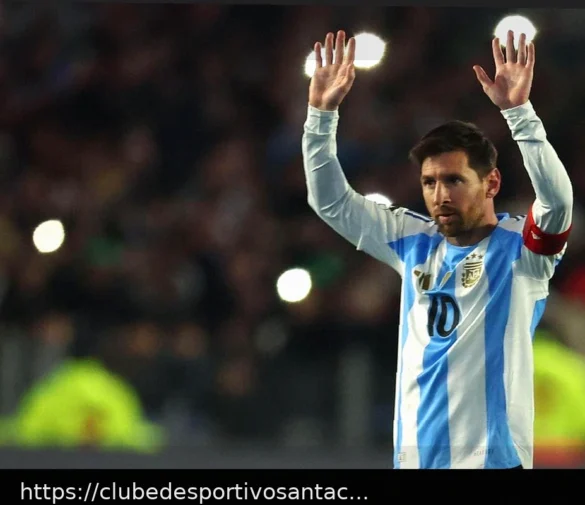 Argentina: Messi ainda não decidiu sobre a Copa do Mundo de 2026, afirma Scaloni