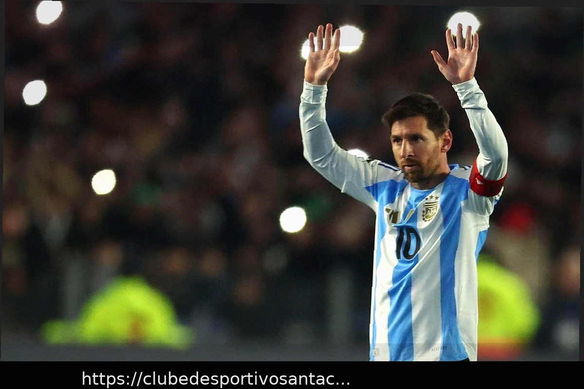 Preview Argentina: Messi ainda não decidiu sobre a Copa do Mundo de 2026, afirma Scaloni