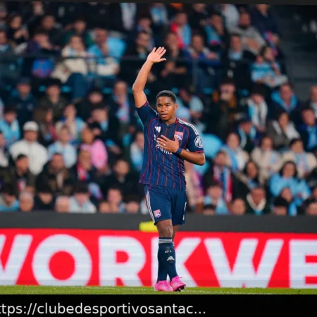 Liga Europa: Endrick Garante Empate para o Lyon contra Celta de Vigo