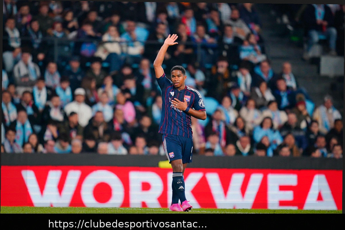 Preview Liga Europa: Endrick Garante Empate para o Lyon contra Celta de Vigo