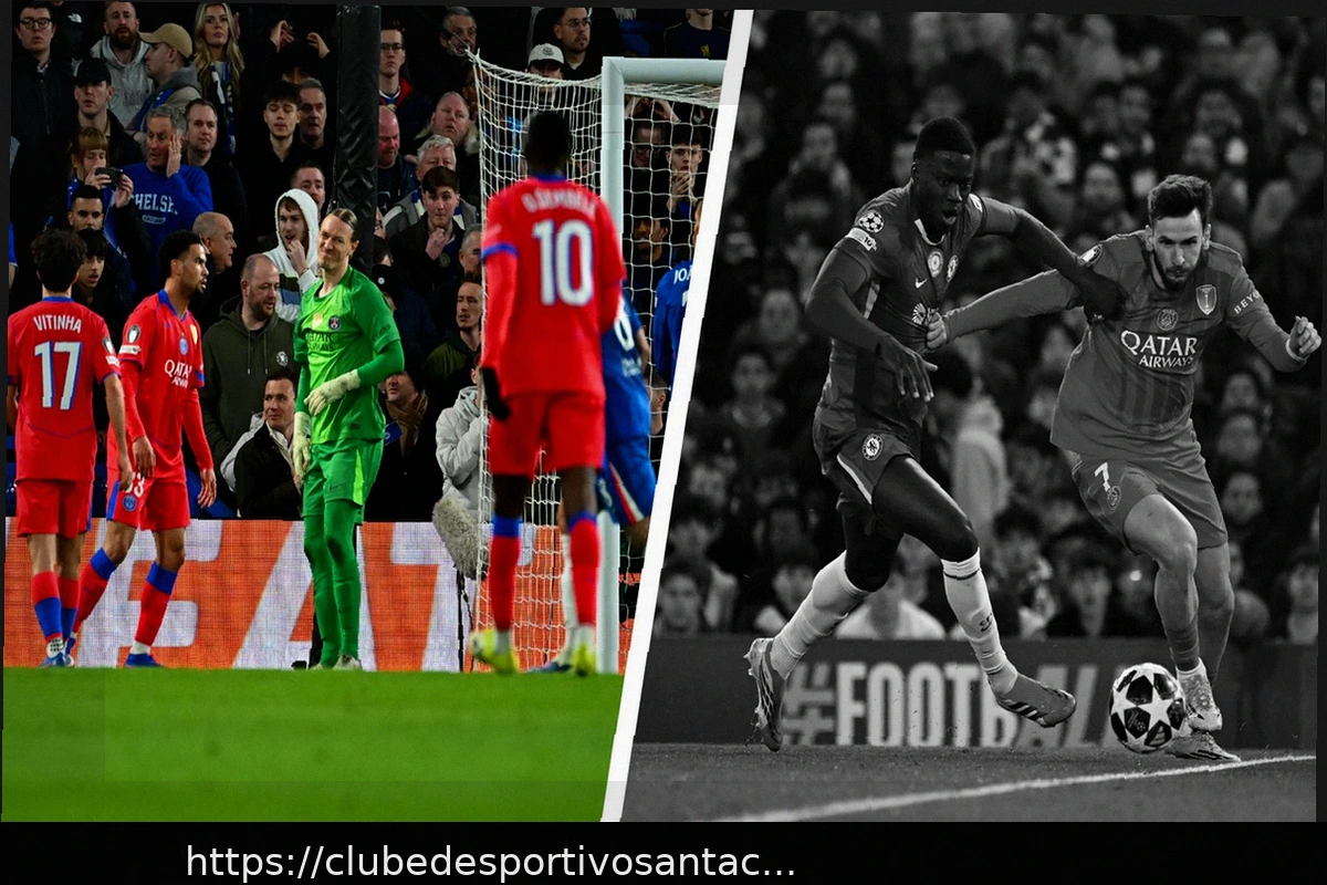 Preview Chelsea-PSG: A Serenidade do PSG com Safonov, e o Pesadelo de Sarr que Abalou o Chelsea