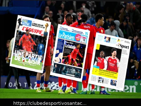 A Imprensa Elogia a Atuação do PSG: “Passeio” e “Pesadelo em Stamford Bridge”