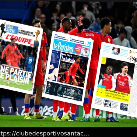 A Imprensa Elogia a Atuação do PSG: “Passeio” e “Pesadelo em Stamford Bridge”