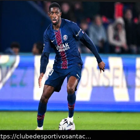 PSG-Chelsea: Dembélé Titular em Jogo Crucial para os Parisienses