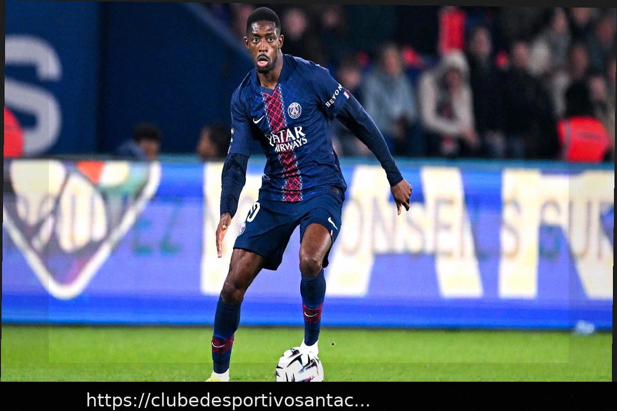 Preview PSG-Chelsea: Dembélé Titular em Jogo Crucial para os Parisienses