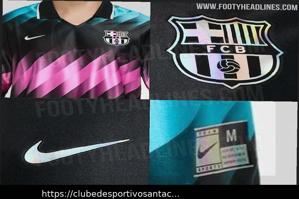 Preview Vazamento: Novo visual do terceiro uniforme do Barcelona para 2026/27