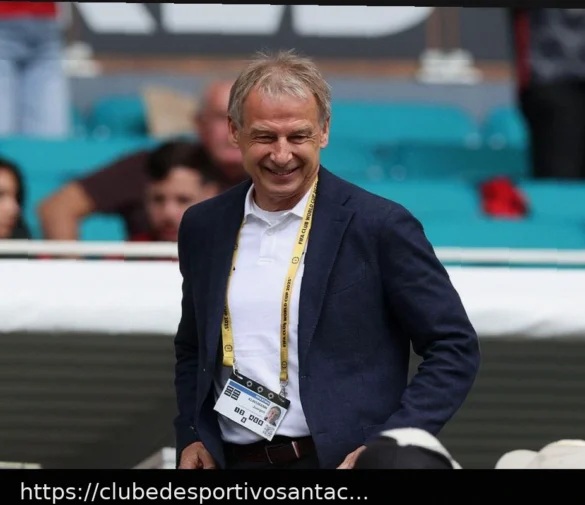 Tottenham: Klinsmann aberto a assumir ‘missão de resgate’ nos Spurs