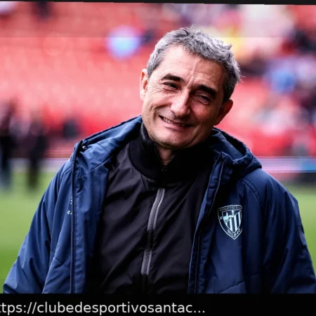 Ernesto Valverde Deixará o Athletic Bilbao no Fim da Temporada
