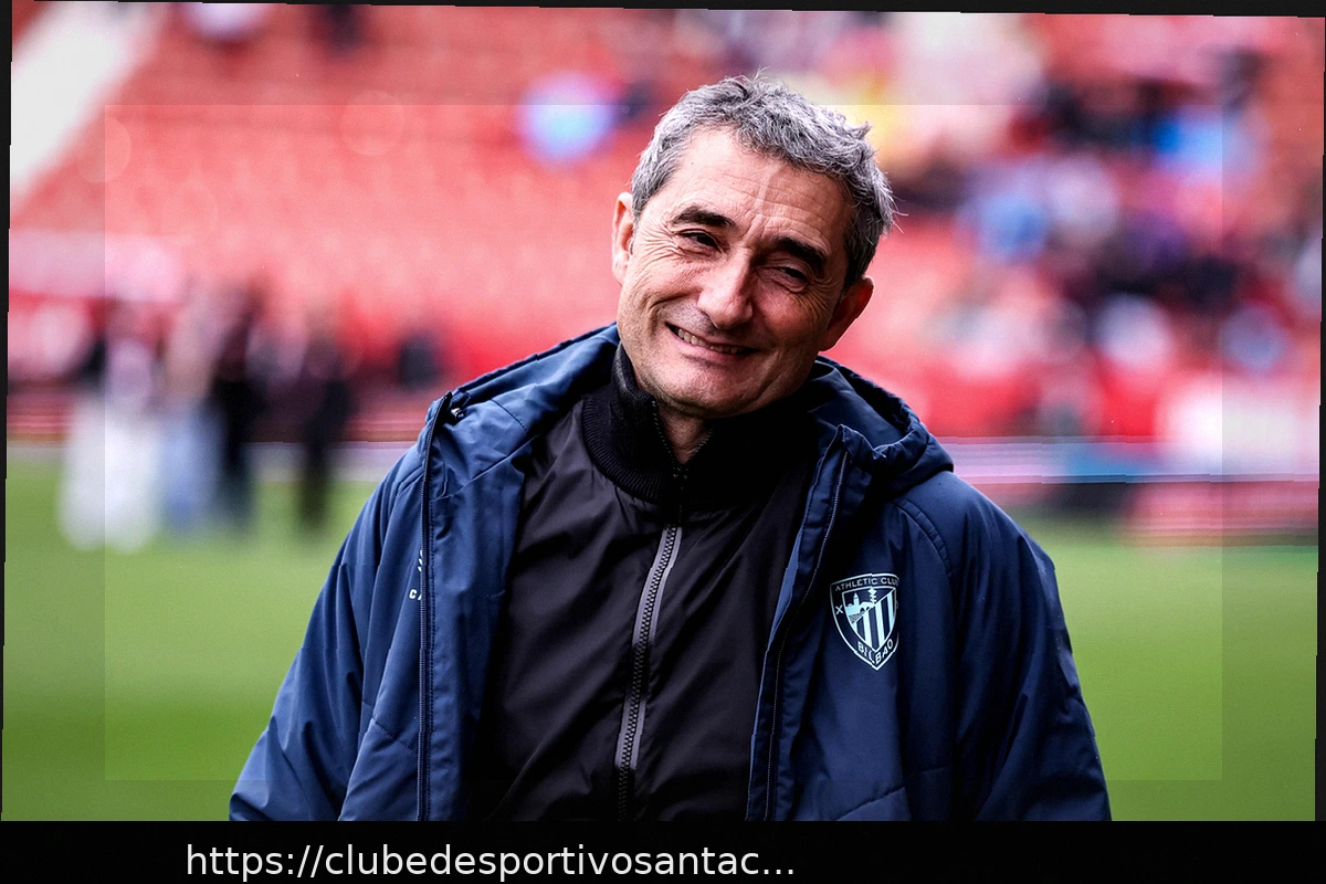 Preview Ernesto Valverde Deixará o Athletic Bilbao no Fim da Temporada