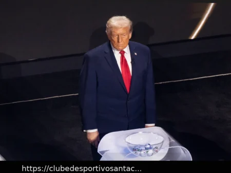 Guerra no Oriente Médio: “Não me importo completamente” com a participação do Irã na Copa do Mundo de 2026, afirma Donald Trump