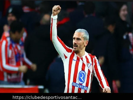 Atlético de Madrid: Antoine Griezmann, uma última dança apetitosa e magnífica