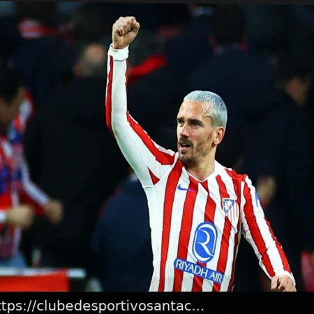 Atlético de Madrid: Antoine Griezmann, uma última dança apetitosa e magnífica