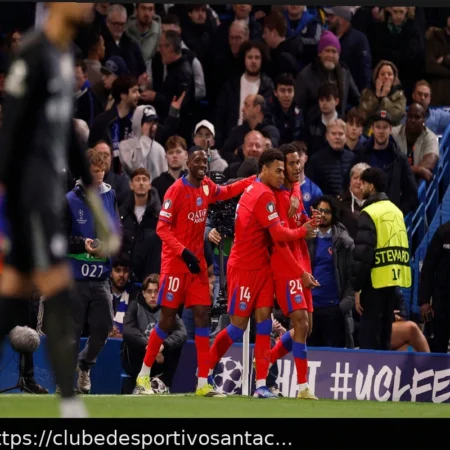 PSG Conquista Stamford Bridge: Vitória Memorável Contra o Chelsea