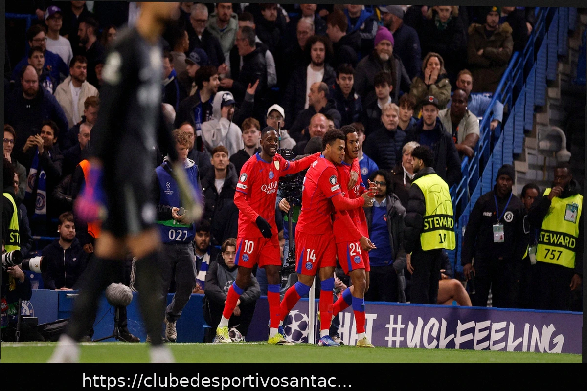 Preview PSG Conquista Stamford Bridge: Vitória Memorável Contra o Chelsea