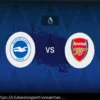 Brighton v Arsenal: Line-ups, stats and preview
