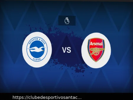Brighton v Arsenal: Line-ups, stats and preview