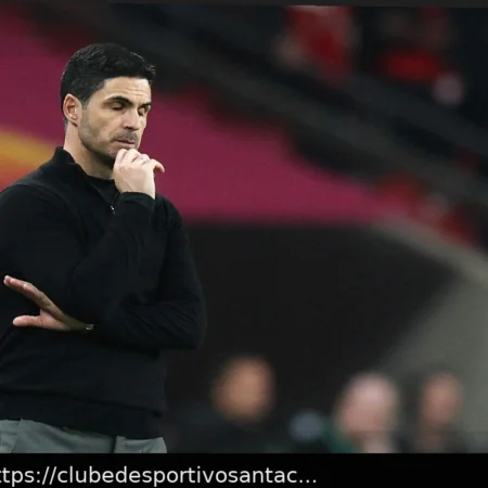 Copa da Liga Inglesa: Arteta Quer Transformar a Derrota do Arsenal em “Fogo Interior”