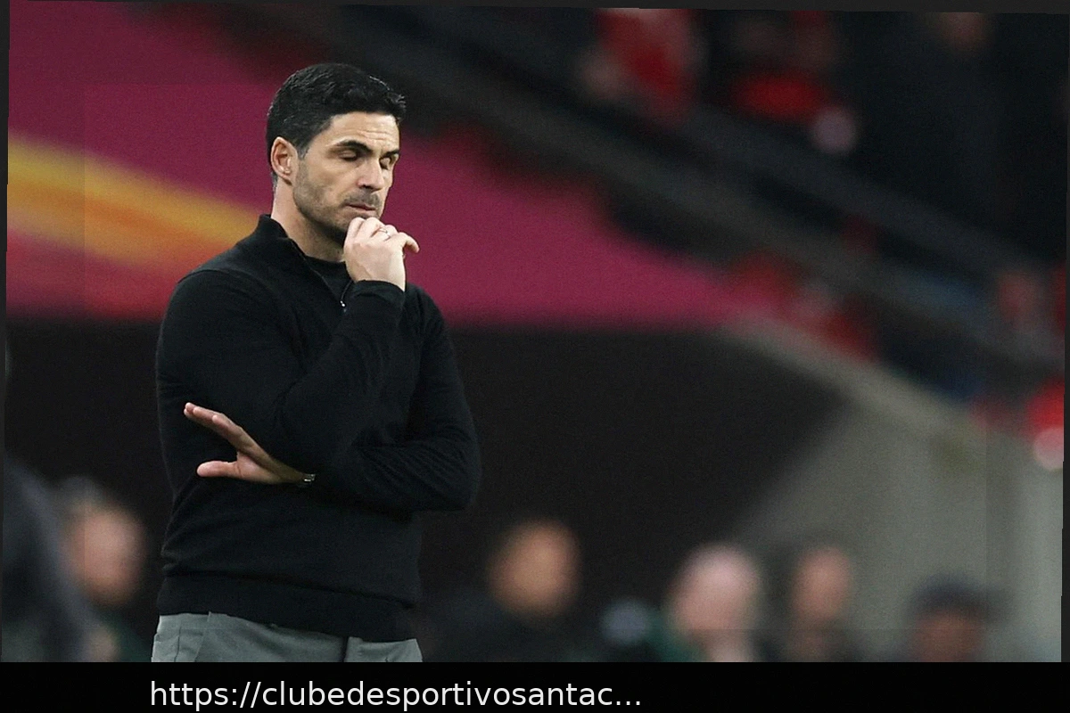 Preview Copa da Liga Inglesa: Arteta Quer Transformar a Derrota do Arsenal em “Fogo Interior”