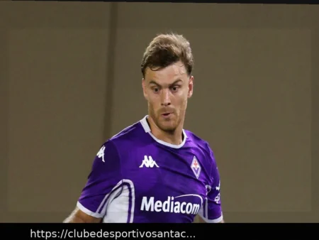 Beltran agradece à Fiorentina pelas felicitações de aniversário: “Quero muito bem a vocês”