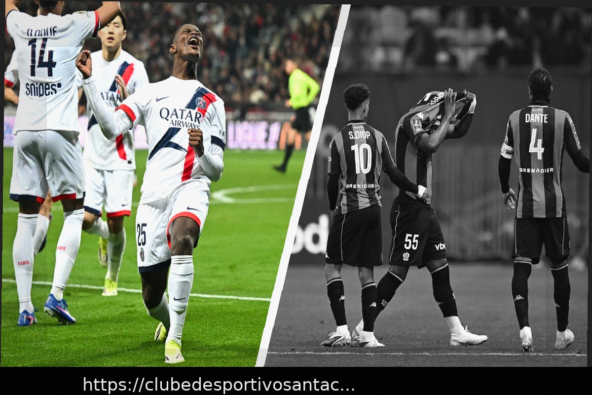 Preview Nice-PSG: Os Destaques e as Fraquezas de um Confronto Tenso