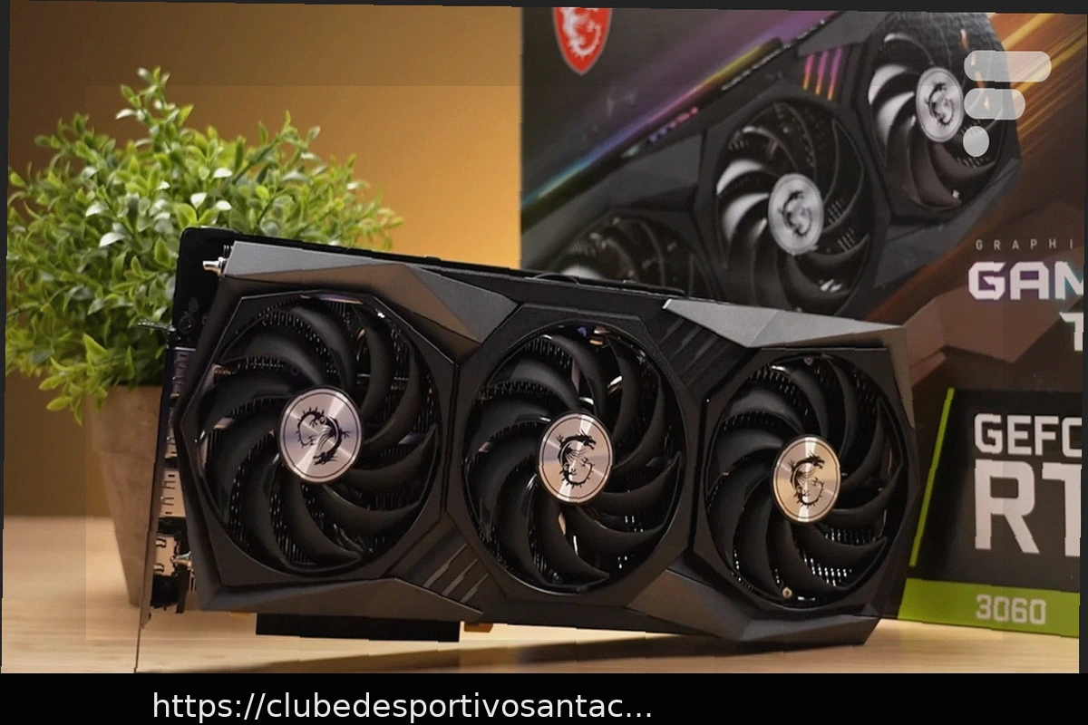 Preview Nvidia pode ressuscitar a RTX 3060: o retorno inesperado de uma placa de vídeo frente à crise
