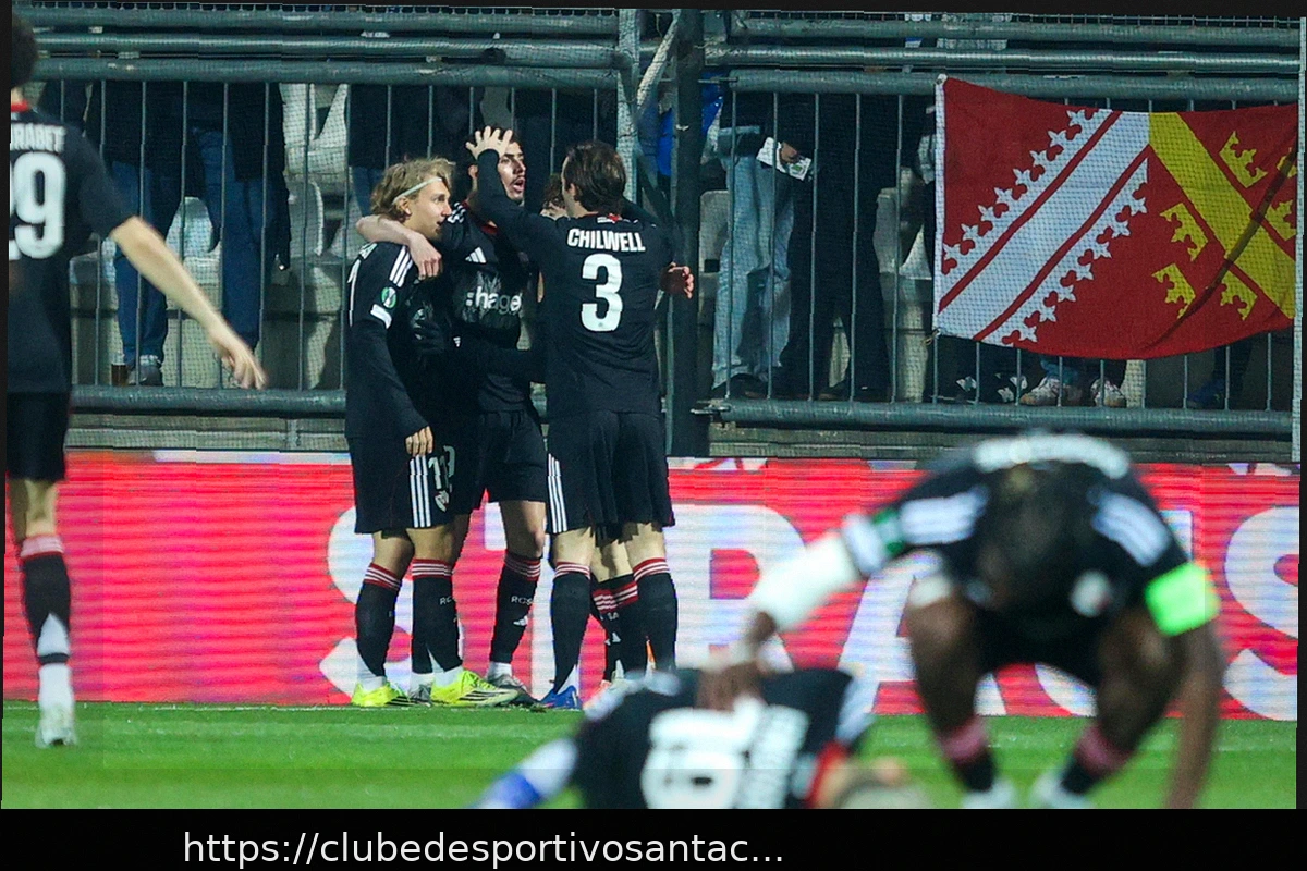 Preview Ligue Conférence : Strasbourg prend une belle option sur la pelouse de Rijeka