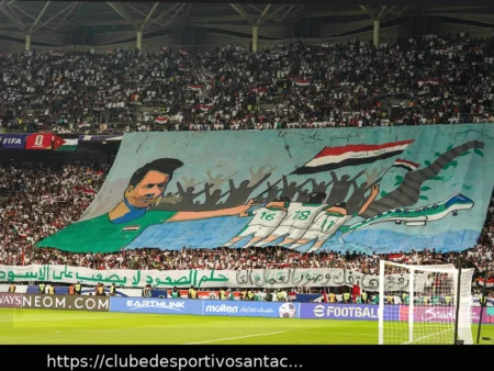 Copa do Mundo 2026: Iraque pede adiamento de jogo de repescagem devido a conflito no Oriente Médio