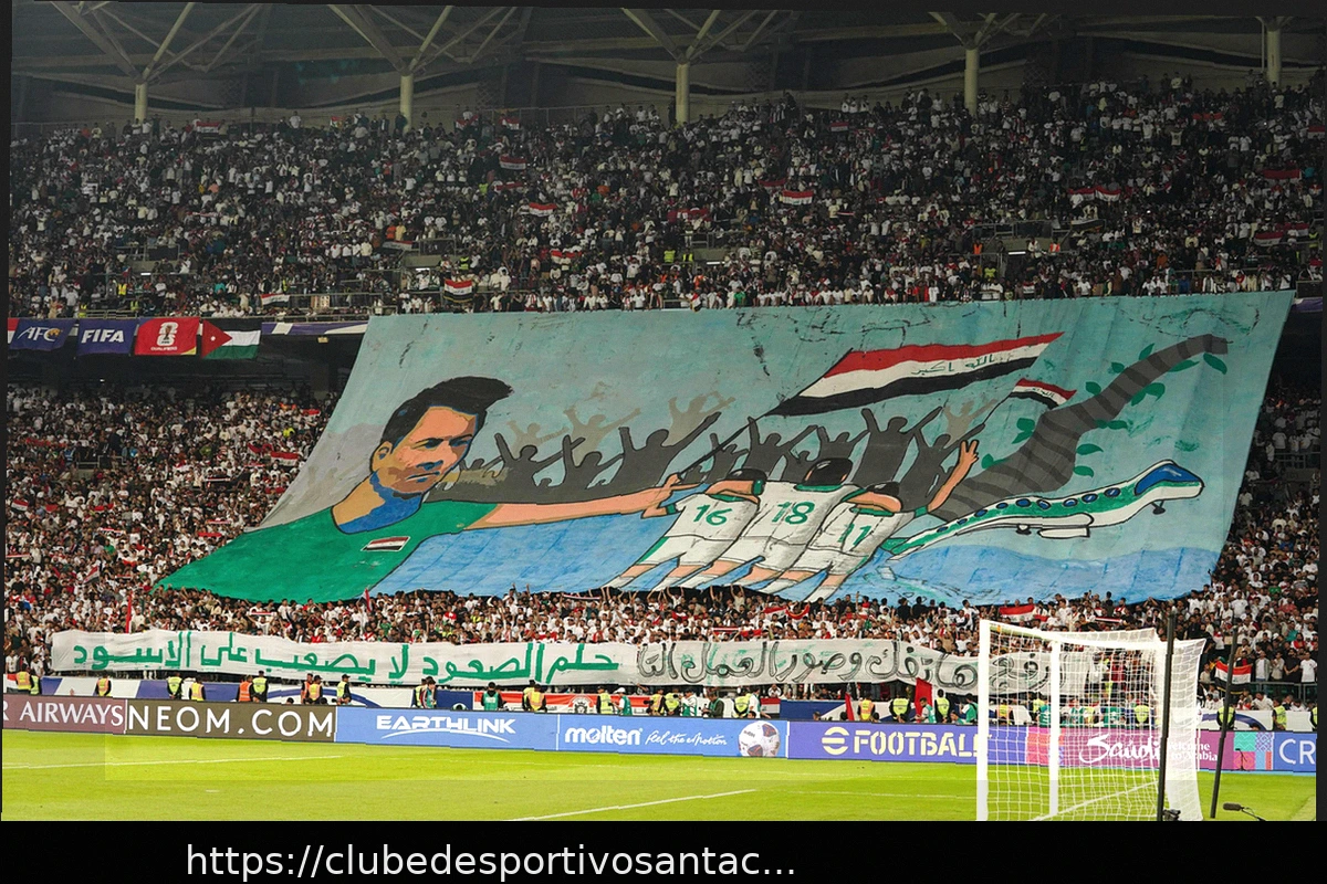 Preview Copa do Mundo 2026: Iraque pede adiamento de jogo de repescagem devido a conflito no Oriente Médio