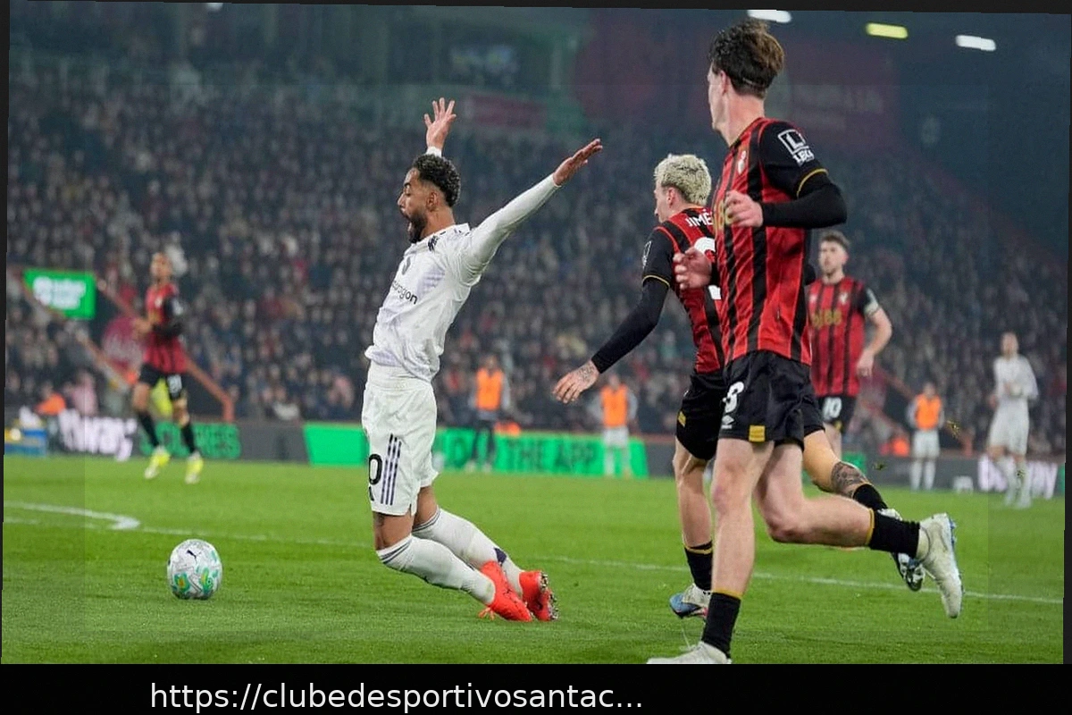 Preview Bournemouth 2-2 Manchester United: Cherries Reagem Duas Vezes em Empate Eletrizante