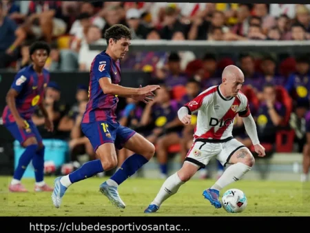 Estrela do Barcelona falta ao treino antes do confronto com o Rayo