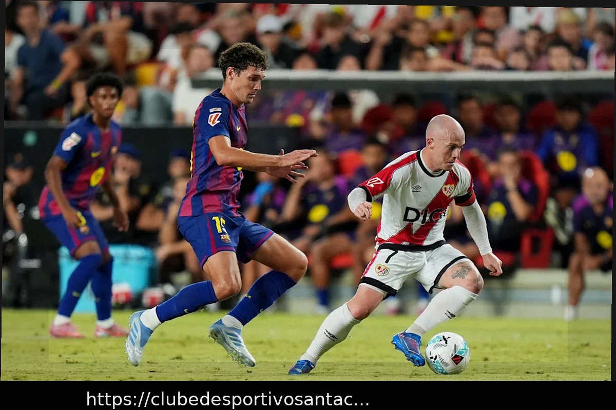 Preview Estrela do Barcelona falta ao treino antes do confronto com o Rayo