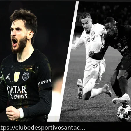 PSG-Chelsea : Kvaratskhelia Brille, Paris en Demi-Teinte – Analyse du Match