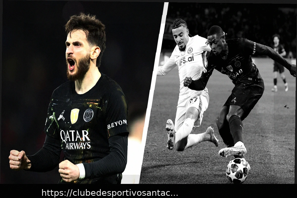 Preview PSG-Chelsea : Kvaratskhelia Brille, Paris en Demi-Teinte – Analyse du Match