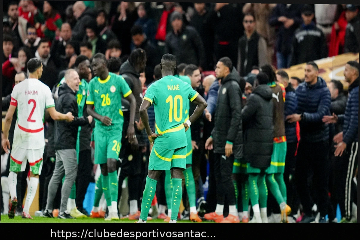 Preview CAN 2025 e o TAS: Entendendo o Tribunal Arbitral do Esporte Diante do Recurso de Senegal