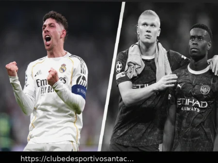 Real Madrid-Manchester City: Análise de Desempenho – Valverde Brilha, Haaland Decepciona, Guardiola Questionado