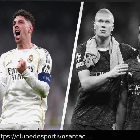 Real Madrid-Manchester City: Análise de Desempenho – Valverde Brilha, Haaland Decepciona, Guardiola Questionado