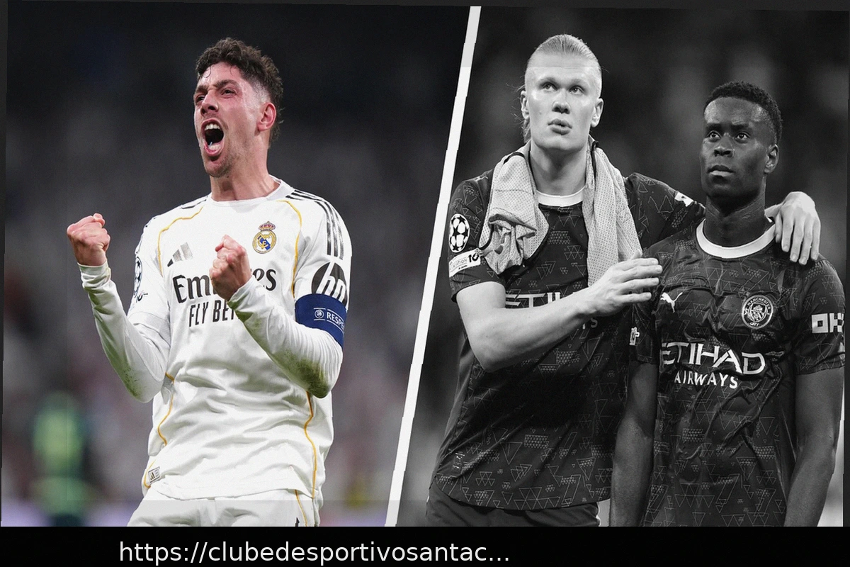 Preview Real Madrid-Manchester City: Análise de Desempenho – Valverde Brilha, Haaland Decepciona, Guardiola Questionado