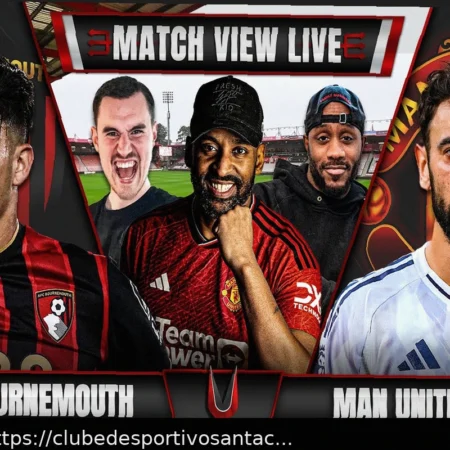 Bournemouth x Manchester United: Escalações Confirmadas para o Confronto da Premier League