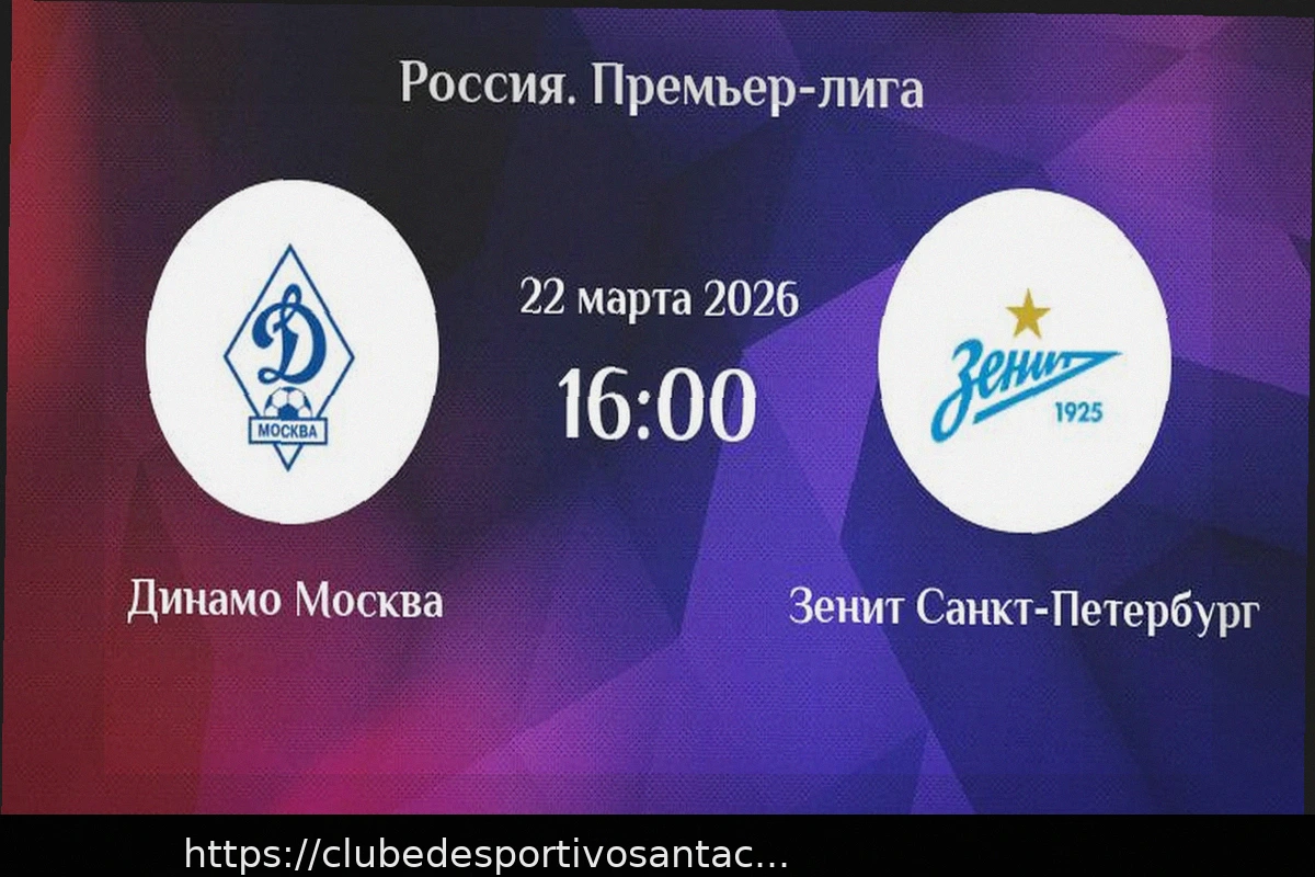 Preview Dínamo vs Zenit: Análise Completa, Prognóstico e Apostas com Odds de 3.90