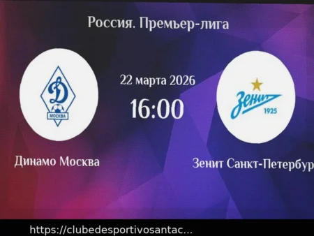 Dínamo vs Zenit: Análise Completa, Prognóstico e Apostas com Odds de 3.90