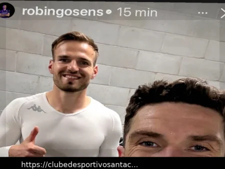 Gosens ironiza Pongracic: “Pensei que já tinha visto o suficiente…”