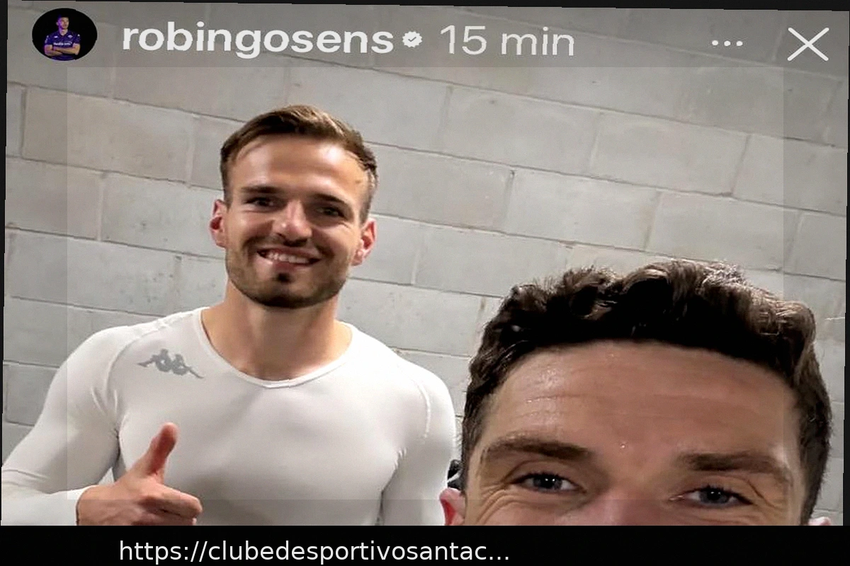 Preview Gosens ironiza Pongracic: “Pensei que já tinha visto o suficiente…”