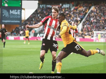 Brentford vs. Wolves: Em Busca da Metade Superior da Tabela