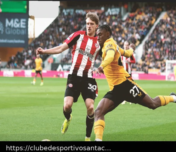 Brentford vs. Wolves: Em Busca da Metade Superior da Tabela