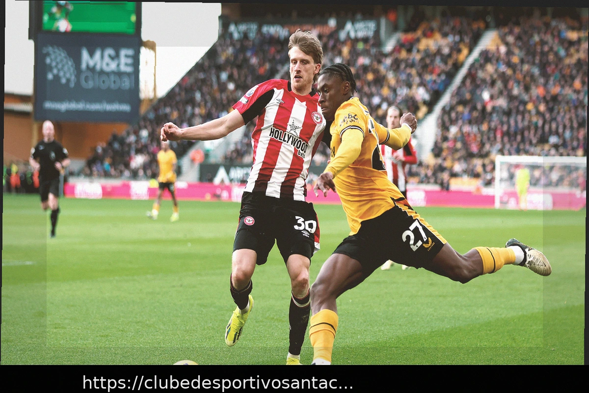 Preview Brentford vs. Wolves: Em Busca da Metade Superior da Tabela