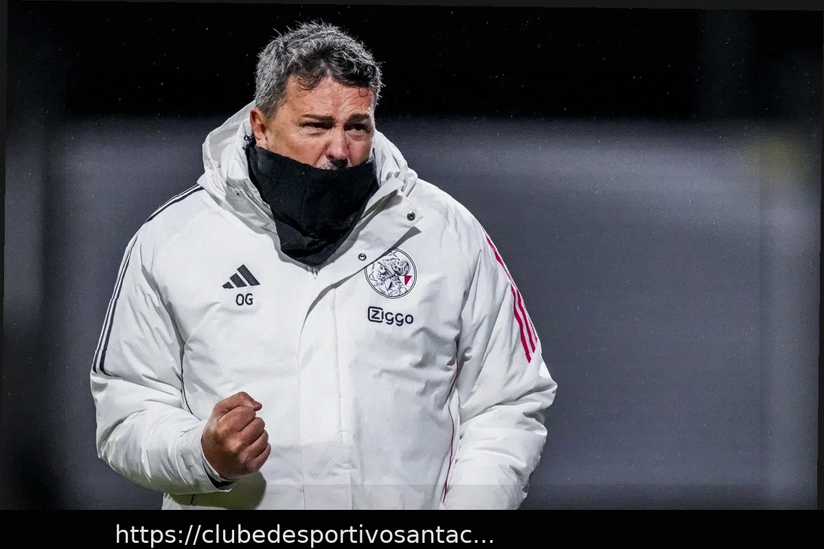 Preview Óscar García Define Metas Ambiciosas no Ajax: Foco na Mentalidade e no Segundo Lugar