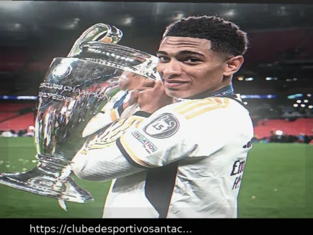 Jude Bellingham Elogia Estrelas do Real Madrid Após Vitória no Dérbi